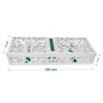 Dental Cassette for 5 Instruments- 19x7x3cm EZ Series