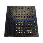 Cassette Black Double Button - 22x22x3.5cm- BLACK SIGNATURE Series ⭐ - Image 4