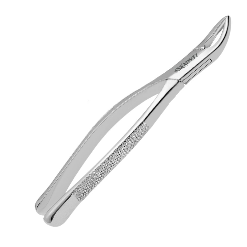 LD4-101-Extracting-Forceps-Fig.-62-incisors-premolars-deciduous-teeth.jpg Extracting Forceps Fig. 62 Incisors, Premolars, Deciduous Teeth - Image 1