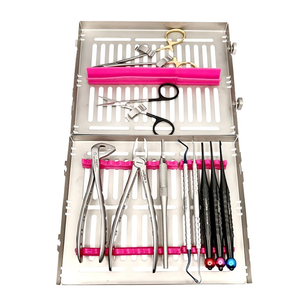LD51-425S-Dental-Atraumatic-Extraction-Kit.-Black-Line.jpg Atraumatic Extraction Kit - Black Line - Image 1