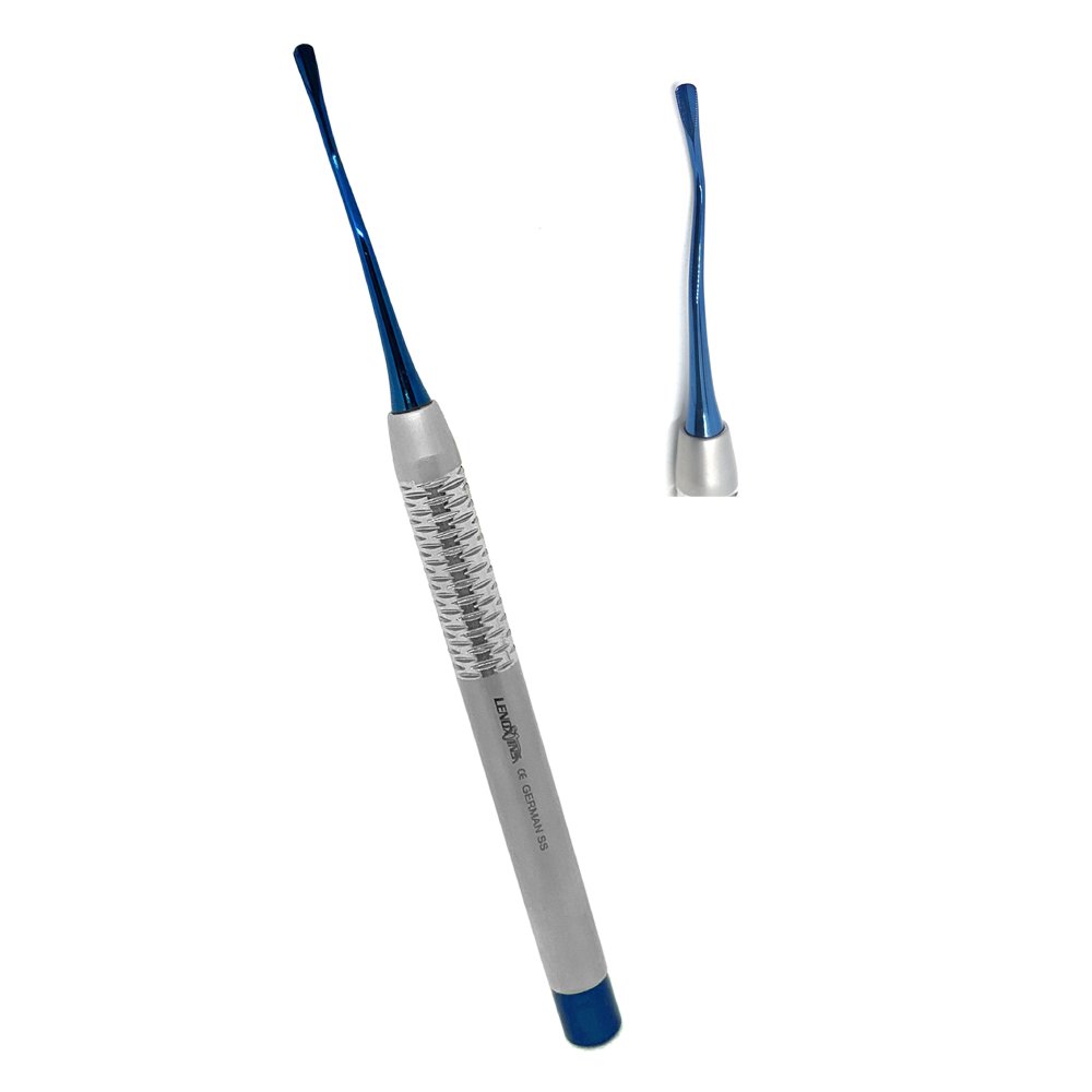 LD6-171-PDL-Periotomes-Elevators-Distal-Micro-Edge-2.8MM-Titanium-coated-German-SS.jpg PDL Perio Elevators Distal, 2.8mm Micro Edge - Image 1