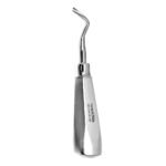 Twisted Dental Root Fragment Removal Elevator