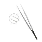 Micro Tissue Forceps, 17cm