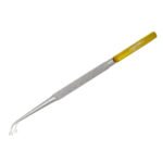 Corn Suture Forceps 17cm Diamond Dust Coated - Image 2