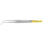 Corn Suture Forceps 17cm Diamond Dust Coated - Image 3
