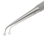 Corn Suture Forceps 17cm Diamond Dust Coated - Image 4