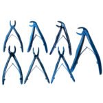 Pediatric Extracting Forceps Set of 7