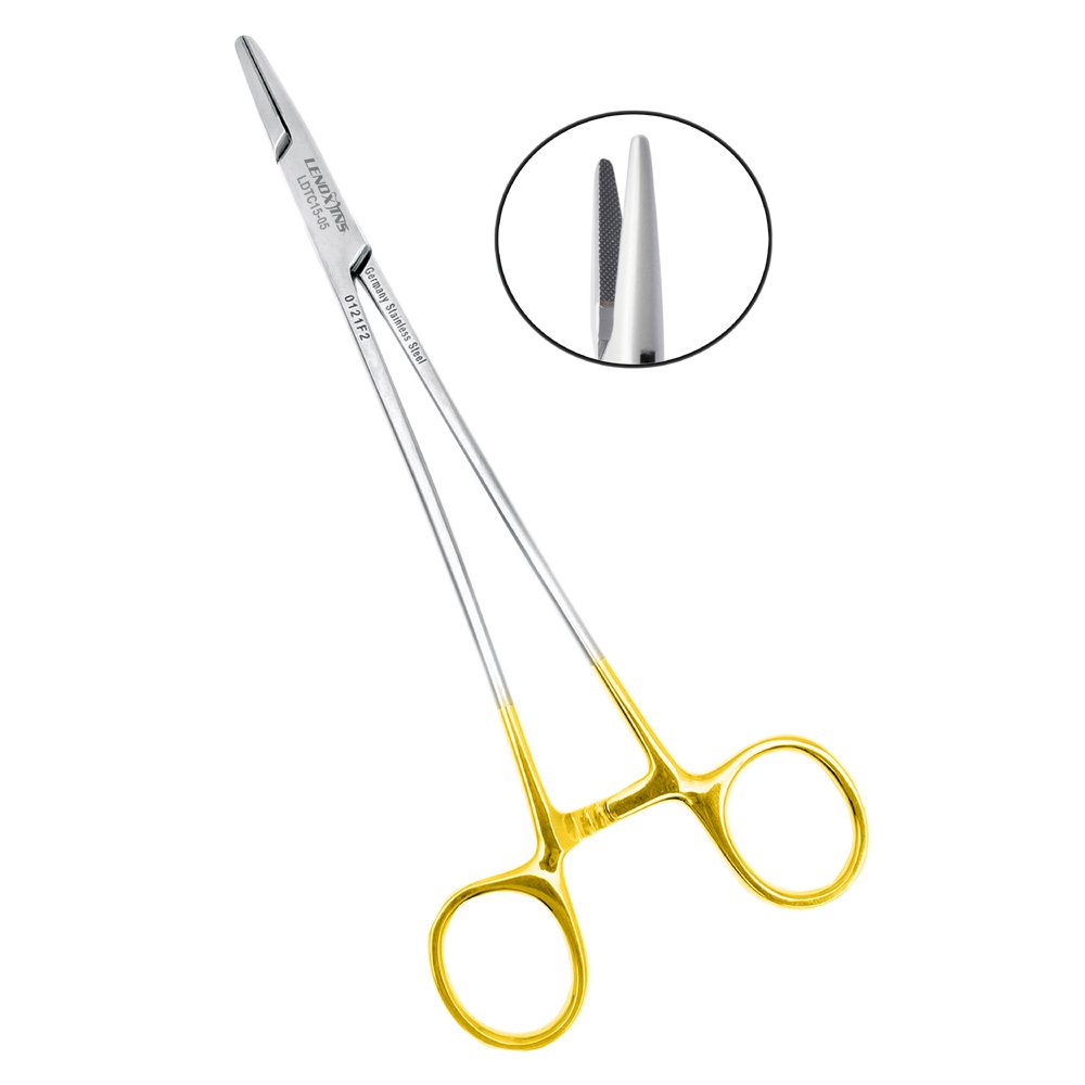 LDTC15-05-Needle-Holders-Mayo-Hegar-20cm-1-1.jpg Needle Holders Mayo-Hegar 20cm - Image 1