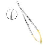 Castroviejo Needle Holders Fine Point 18cm TC Curved