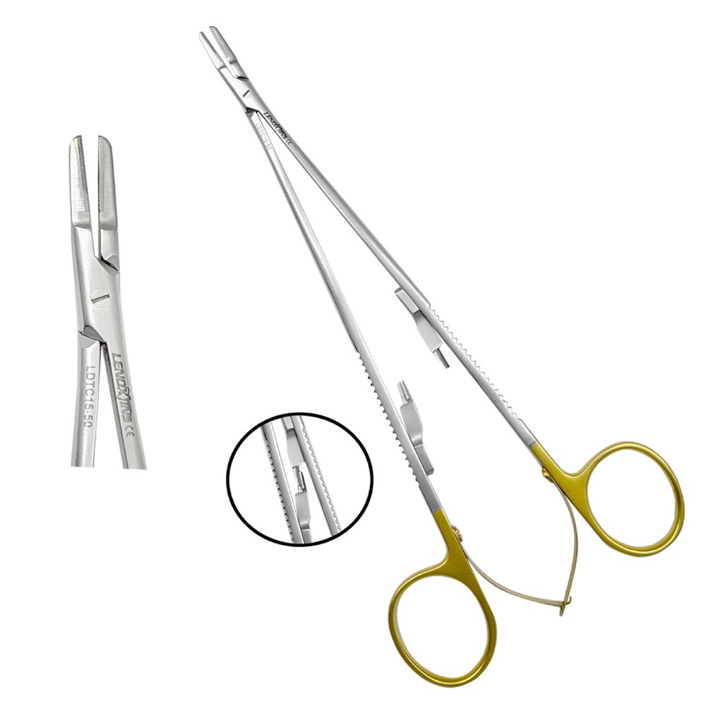 LDTC15-50-Diethrich-Micro-Needle-Holder-18cm-Surgical-Dental-Instruments-Germany-Stainles-copy-1.jpg Diethrich Micro Needle Holder 18cm STR - Image 1