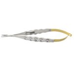 Castroviejo Needle Holder 18cm STR, Wide Handle Grip TC - Image 5