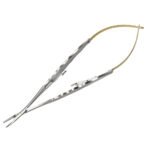Castroviejo Needle Holder 18cm CVD, Wide Handle Grip TC - Image 4