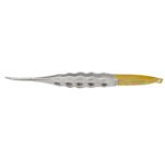 Castroviejo Needle Holder 18cm CVD, Wide Handle Grip TC - Image 5