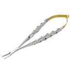 Castroviejo Needle Holder 18cm CVD, Wide Handle Grip TC - Image 6