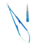 Titanium Micro Castrovijo Needle Holder Straight 18cm