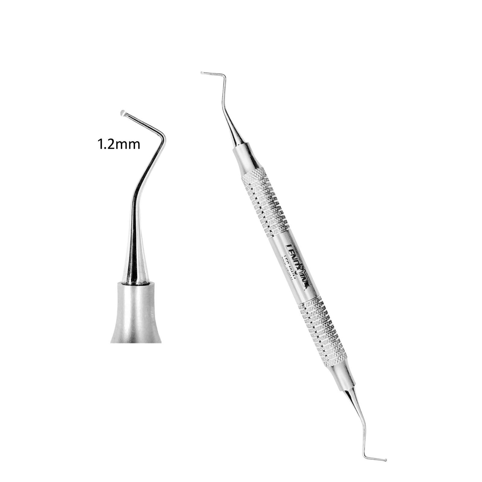 LEC101-A1-Dental-E1-Excavators-1.2MM-Spoon-Hollow-Handle-Dental-Instruments-2-scaled-1.jpg Spoon Excavators E1 1.2MM - Image 1