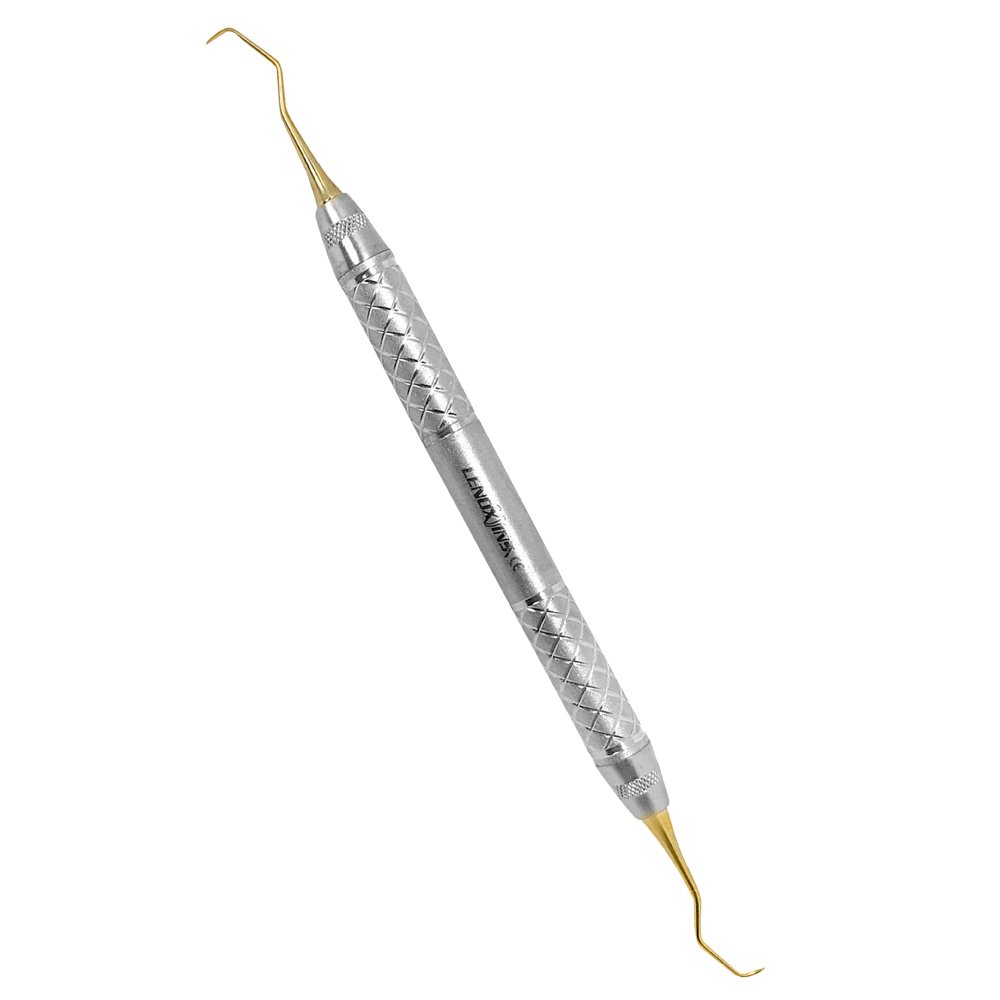 LGC-110-Gracey-Curette-1-2-2-1.jpg Gracey Curettes 1/2 - G-Line Gold - Image 1