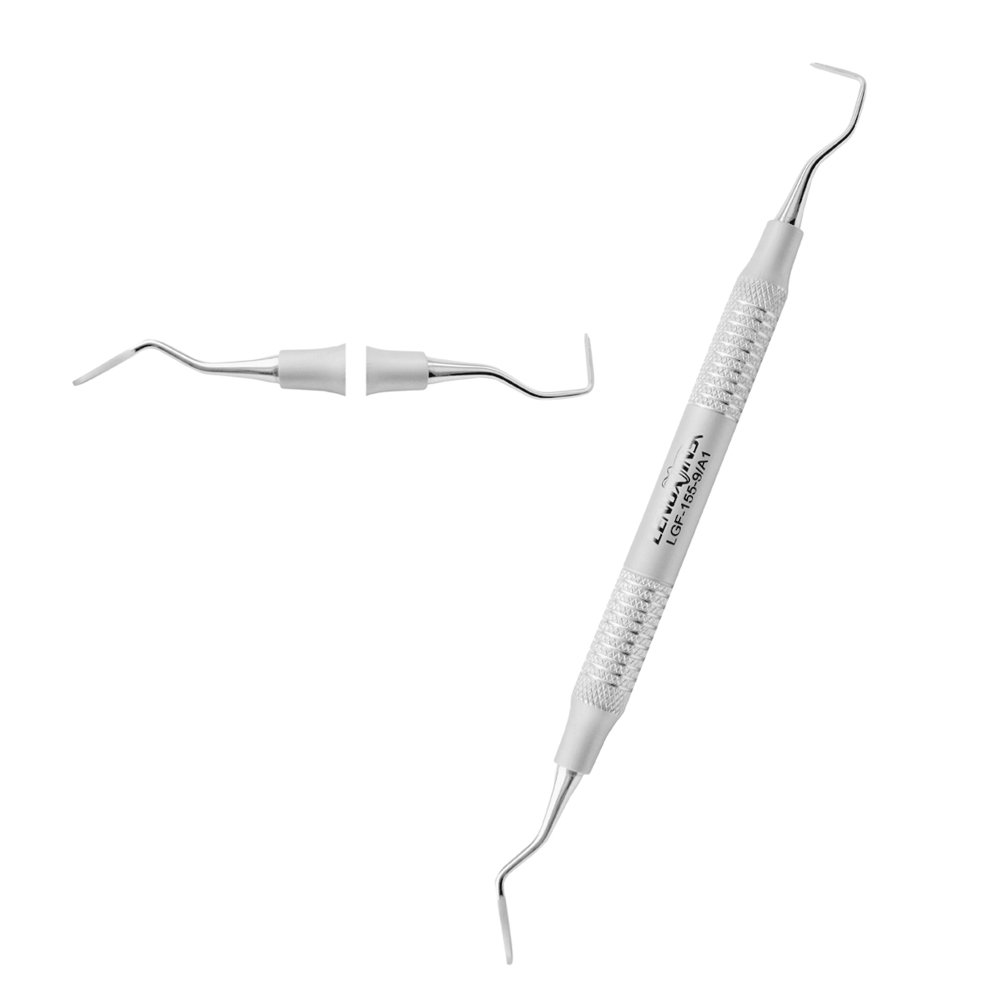 LGF-155-9-A1-Dental-Curettes-Goldman-Fox-Combination.jpg Periodontal Knife 9 Goldman-Fox - Image 1