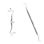 Condensers 3, Oregon 1.3MM / 2.2MM Double Ended