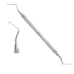 Lucas Bone Curettes, 2MM Non-Serrated