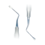 Lucas Surgical Curette 3mm Non Serrated - Image 2