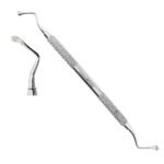 Lucas Bone Curettes, 4mm Non-Serrated