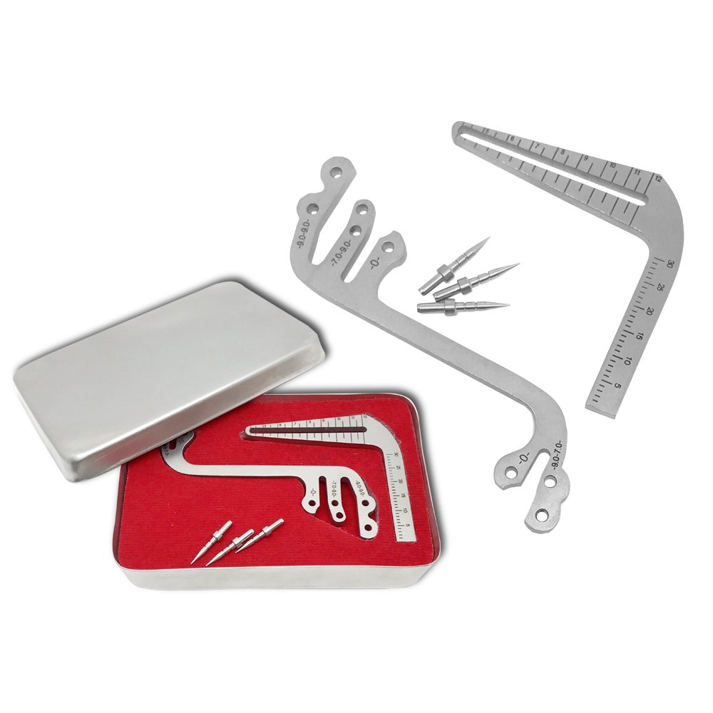 Set-of-Dental-Implant-Locator-Depth-Pin-Gauge-Guide-Locating-Plate-S-type-L-type-copy.jpg Set of Dental Implant Locator Depth Pin Gauge Guide - Image 1
