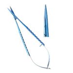 Micro Scissors Castroviejo 15cm Straight Titanium
