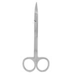Neumann Scissors 120mm Double Curved - Image 2
