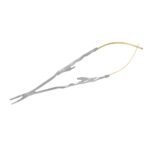Castro-Viejo Needle Holder Twist Joint, Curved 16cm TC - Image 2