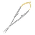 Castro-Viejo Needle Holder Twist Joint, Straight 16cm TC - Image 3