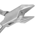 Lab Bird Beak Pliers Serrated Tip 14CM - Image 4
