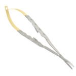 Castro-Viejo Needle Holder Twist Joint, Curved 16cm TC - Image 4