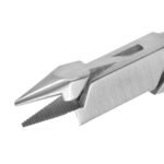 Lab Bird Beak Pliers Serrated Tip 14CM - Image 5