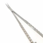 Castroviejo Surgical Scissor, 17cm Curved TC - Image 2