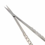 Castroviejo Surgical Scissor, 17cm Straight TC - Image 2