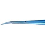Micro Scissors Castroviejo 15cm Curved Titanium - Image 2