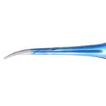 Micro Castrovijo Needle Holder Curved 14cm Titanium - Image 2