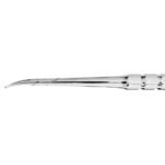 Castroviejo Needle Holders Fine Point 18cm TC Curved - Image 2