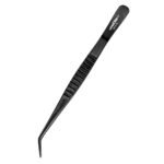 Cotton Pliers Fine Pointed BLACK - Image 2
