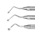Lucas Bone Curettes Set of 3 Serrated, 3-4-5MM - Image 2