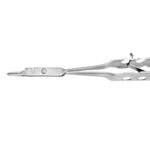 Needle Holder Micro with Cutting Edge, Thumb-Lock, CVD 15cm - Image 2