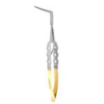 Tunneling Tissue Grafting Forceps Curved Left - Image 2