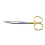 Goldman-Fox Scissors 13cm Curved TC - Image 3