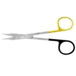 Goldman-Fox Scissors 13cm Curved TC Super Cut-Micro Serrated - Image 3