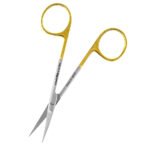 Iris Scissors 11.5cm Curved TC - Image 3