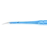 Titanium Micro Castrovijo Needle Holder Curved 18cm - Image 3