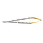 Castroviejo Surgical Scissor, 17cm Curved TC - Image 4