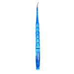 Micro Castrovijo Needle Holder Curved 14cm Titanium - Image 4