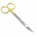 Goldman-Fox Scissors 13cm Curved TC - Image 4